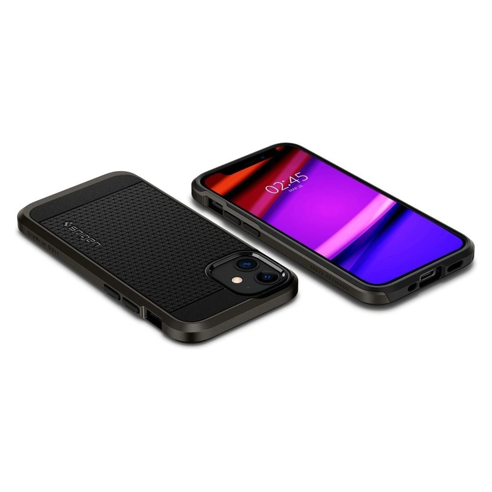 Hurtownia GSM - Etui Spigen Neo Hybrid Apple iPhone 12 mini Gunmetal - SPN1286GNM - {ean13} - Hurt