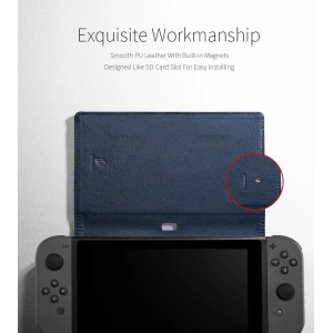 Hurtownia GSM - Etui DuxDucis pentru Nintendo Switch Culoare Roșie - DDS021RED - {ean13} - Hurt