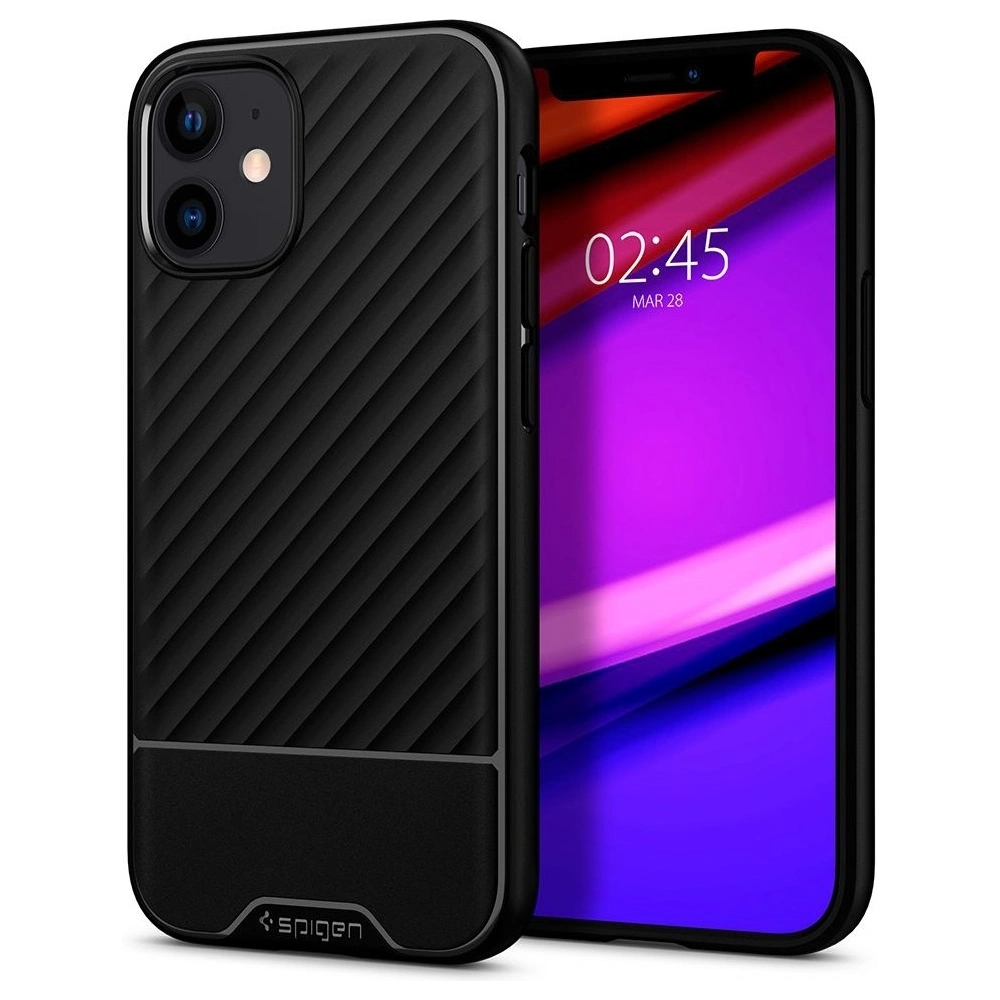 Wholesale Spigen Core Armor Apple iPhone 12 Mini Black - SPN1287BLK - {ean13} - Hurt