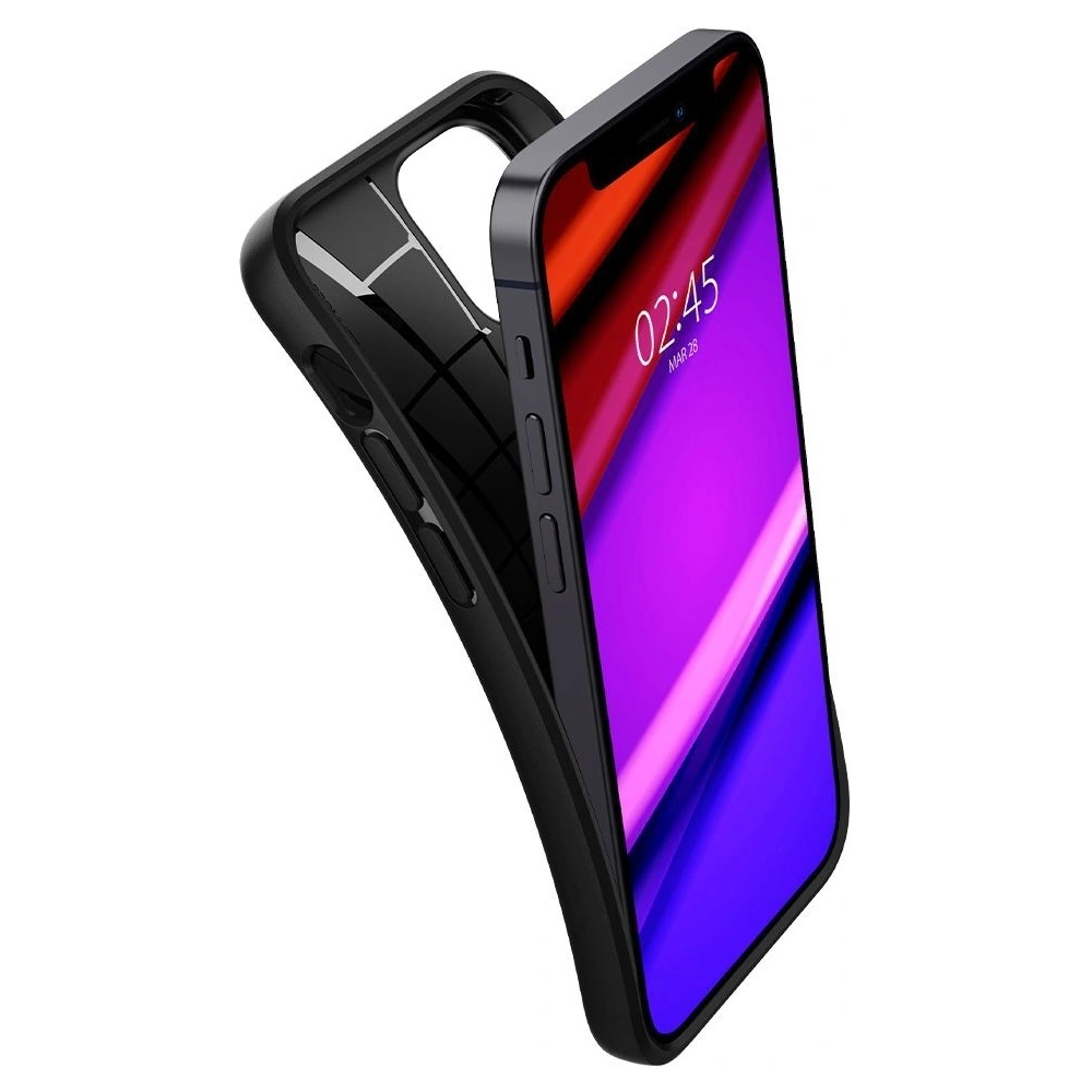 Hurtownia GSM - Etui Spigen Core Armor Apple iPhone 12 mini Black - SPN1287BLK - {ean13} - Hurt