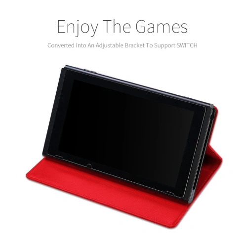 Kup Etui DuxDucis Nintendo Switch Case Red - 6934913095003 - DDS021RED - Home Screen