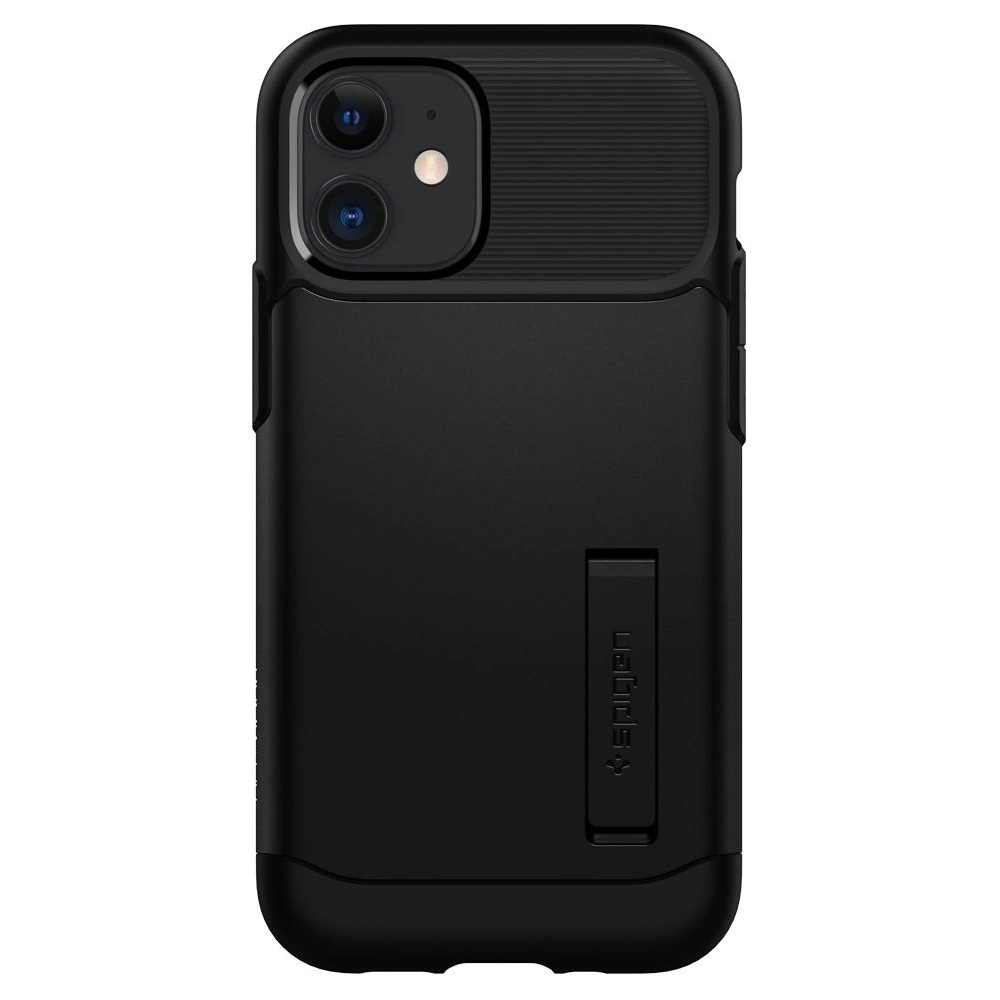 Hurtownia GSM - Etui Spigen Slim Armor Apple iPhone 12 mini Black - SPN1288BLK - {ean13} - Hurt