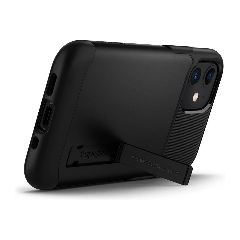 Hurtownia GSM - Etui Spigen Slim Armor Apple iPhone 12 mini Black - SPN1288BLK - {ean13} - Hurt