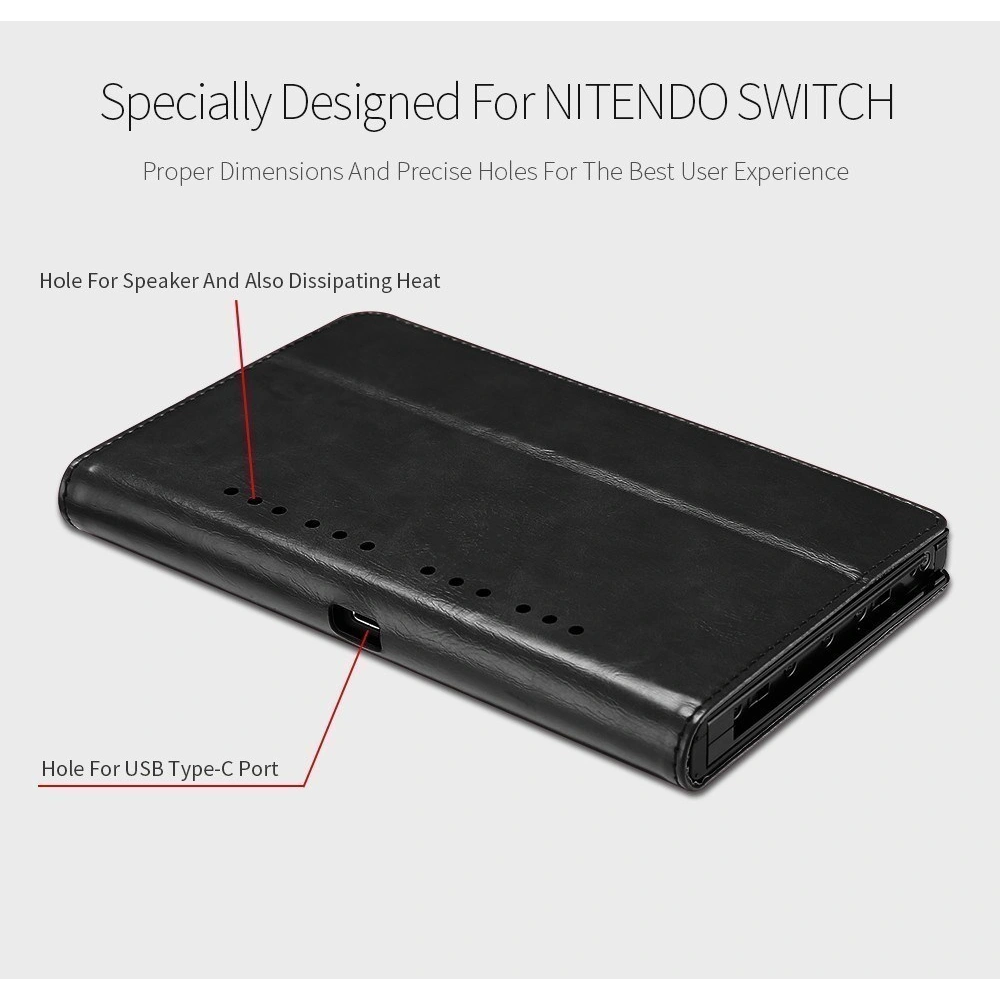 Hurtownia GSM - Etui DuxDucis Nintendo Switch Case Červená - DDS021RED - {ean13} - Hurt