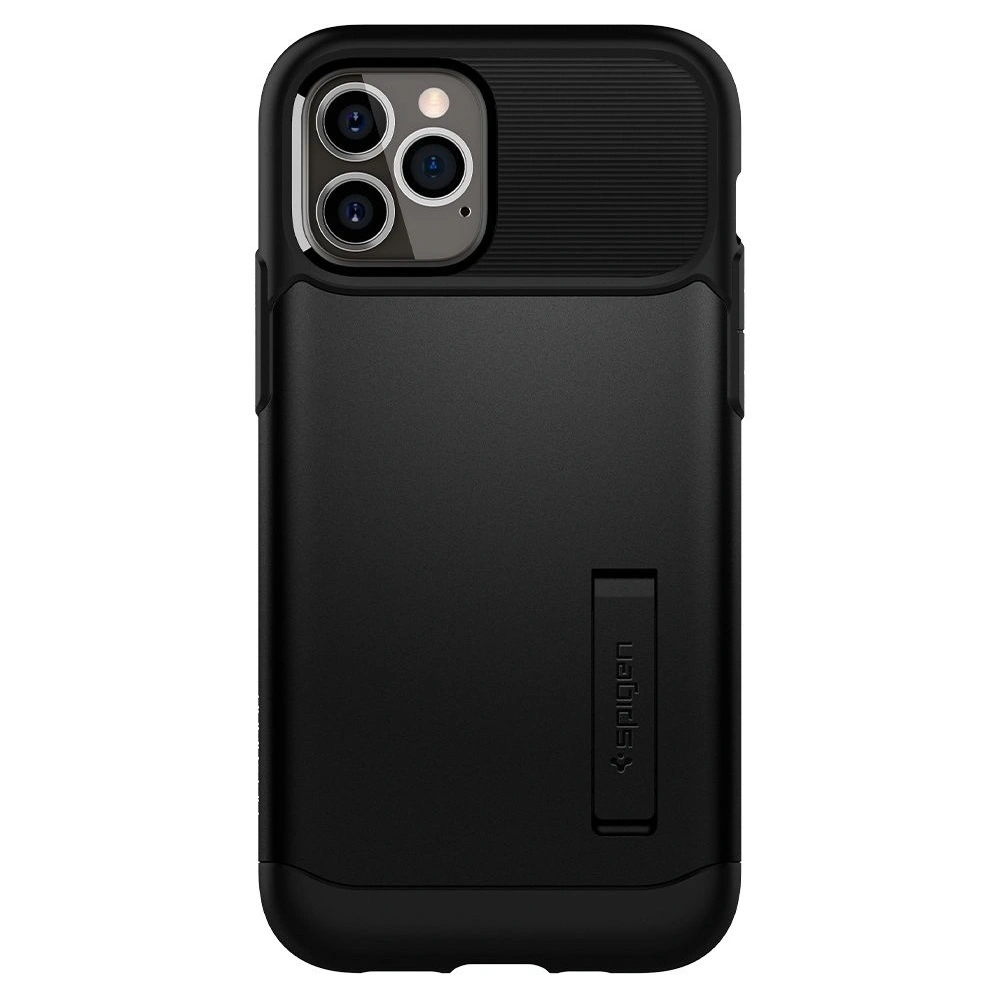 Wholesale Spigen Slim Armor Apple iPhone 12 Pro Max Black - SPN1289BLK - {ean13} - Hurt