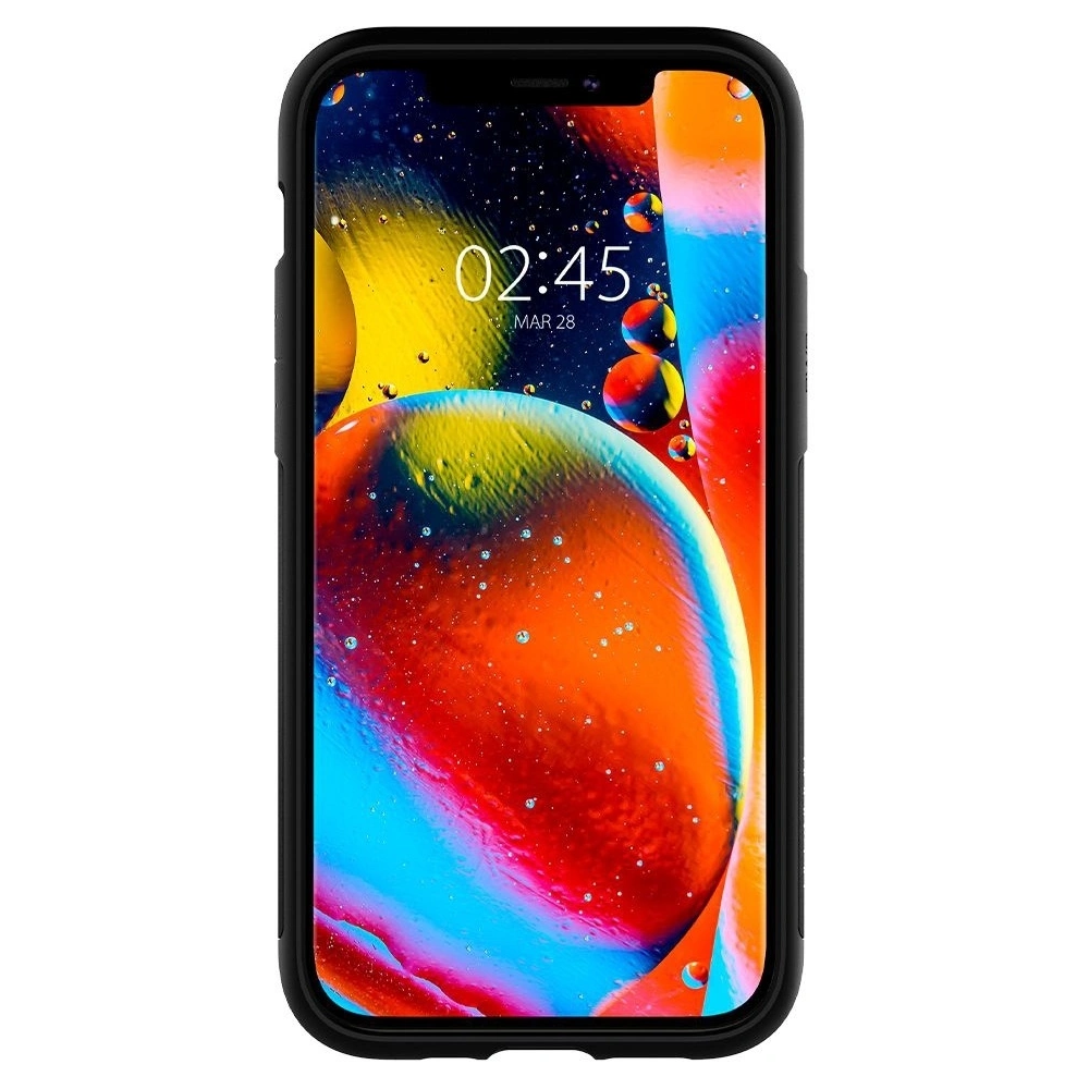Hurtownia GSM - Etui Spigen Slim Armor Apple iPhone 12 Pro Max Black - SPN1289BLK - {ean13} - Hurt