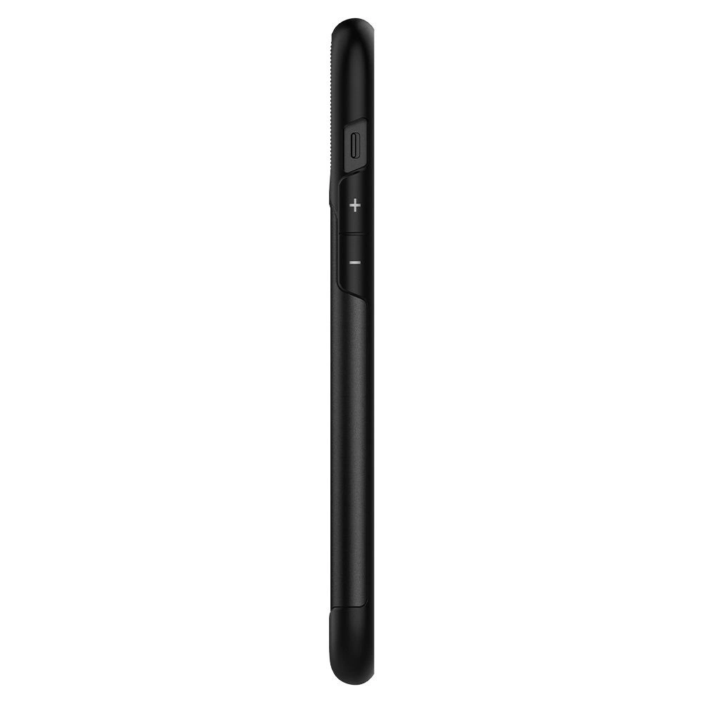 Wholesale Spigen Slim Armor Apple iPhone 12 Pro Max Black - SPN1289BLK - {ean13} - Hurt