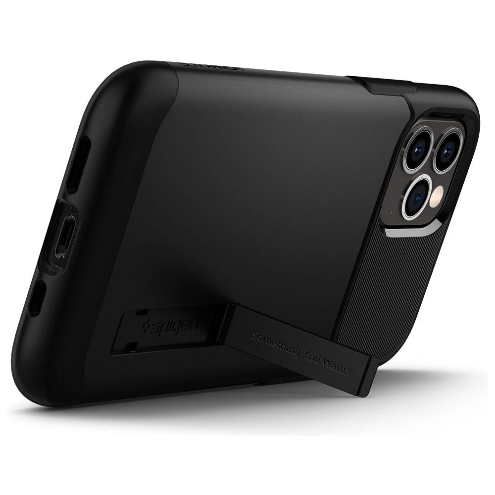 Wholesale Spigen Slim Armor Apple iPhone 12 Pro Max Black - SPN1289BLK - {ean13} - Hurt