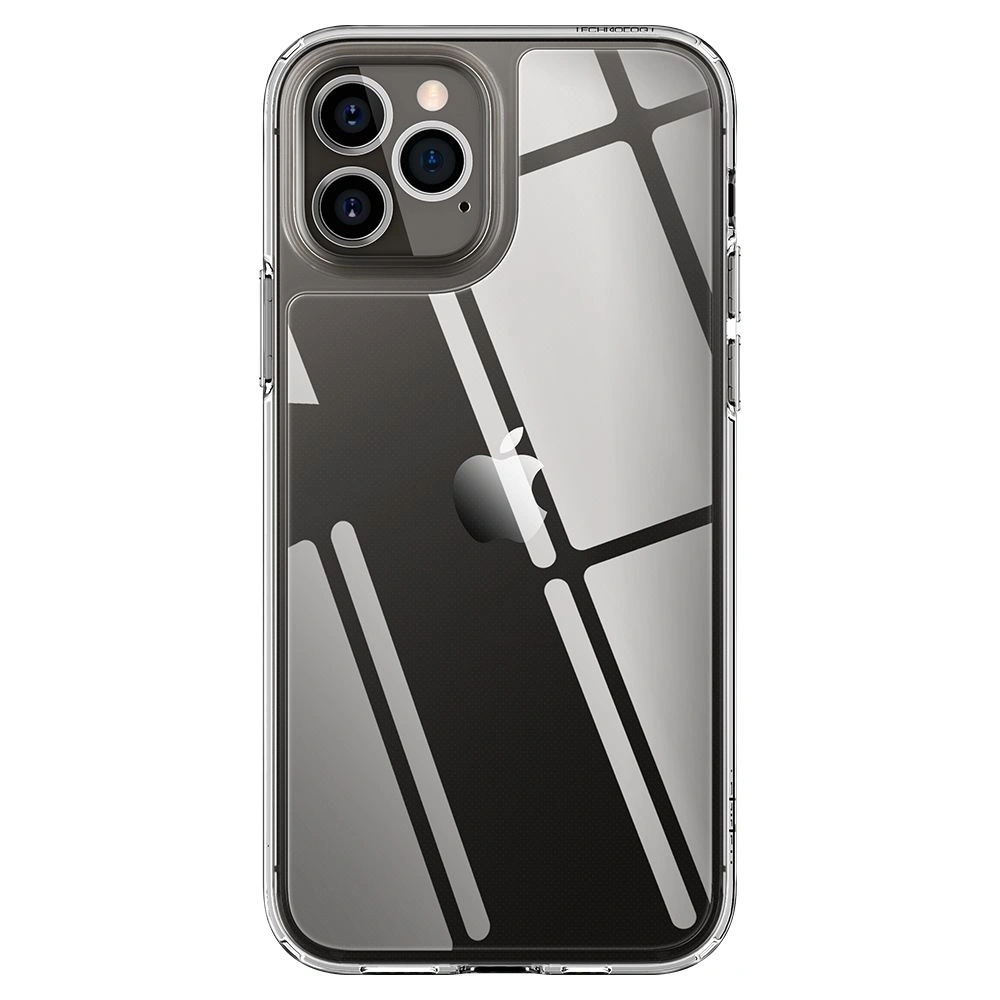 Hurtownia GSM - Etui Spigen Quartz Hybrid Apple iPhone 12 Pro Max Crystal Clear - SPN1290CL - {ean13} - Hurt