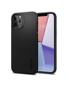 Hurtownia GSM - Etui Spigen Thin Fit Apple iPhone 12/12 Pro Black - SPN1291BLK - {ean13} - Hurt