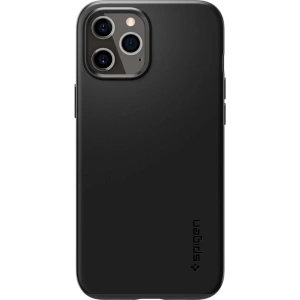 Etui Spigen Thin Fit Apple iPhone 12/12 Pro Black
