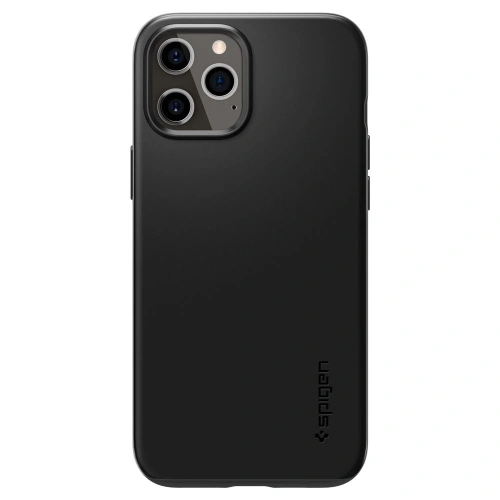 Etui Spigen Thin Fit Apple iPhone 12/12 Pro Black