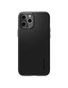 Hurtownia GSM - Etui Spigen Thin Fit Apple iPhone 12/12 Pro Black - SPN1291BLK - {ean13} - Hurt