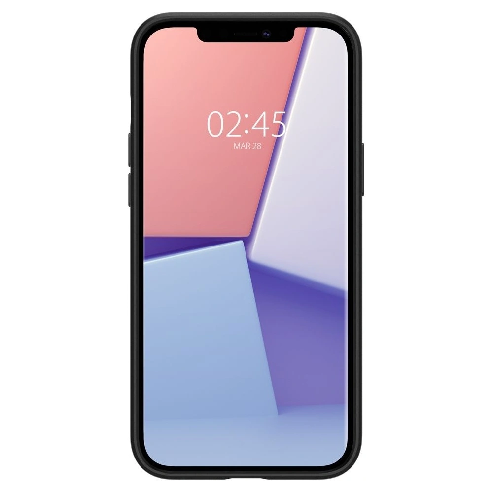 Hurtownia GSM - Etui Spigen Thin Fit Apple iPhone 12/12 Pro Black - SPN1291BLK - {ean13} - Hurt
