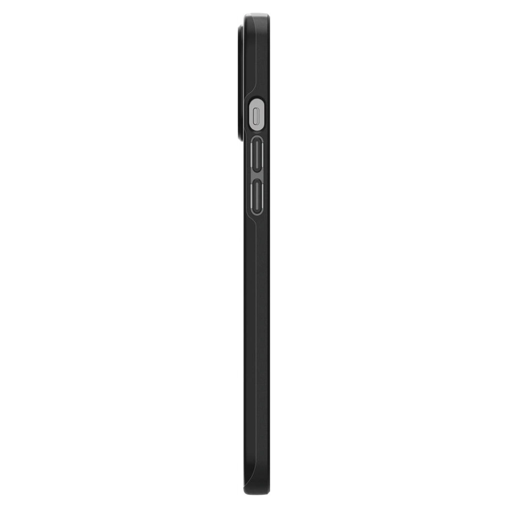 Hurtownia GSM - Etui Spigen Thin Fit Apple iPhone 12/12 Pro Black - SPN1291BLK - {ean13} - Hurt