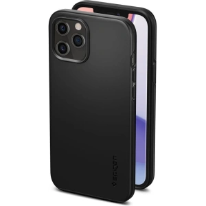 Etui Spigen Thin Fit Apple iPhone 12/12 Pro Black