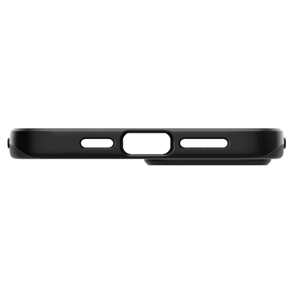 Hurtownia GSM - Etui Spigen Thin Fit Apple iPhone 12/12 Pro Black - SPN1291BLK - {ean13} - Hurt