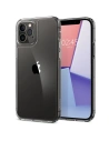 Etui Spigen Quartz Hybrid Apple iPhone 12/12 Pro Crystal Clear