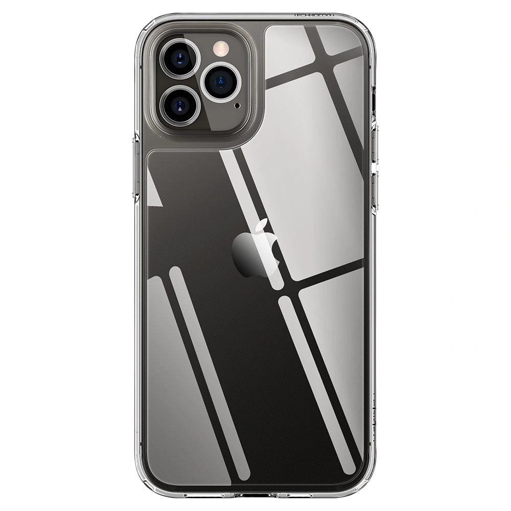 Hurtownia GSM - Etui Spigen Quartz Hybrid Apple iPhone 12/12 Pro Crystal Clear - SPN1292CL - {ean13} - Hurt