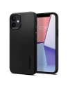 Etui Spigen Thin Fit Apple iPhone 12 mini Black