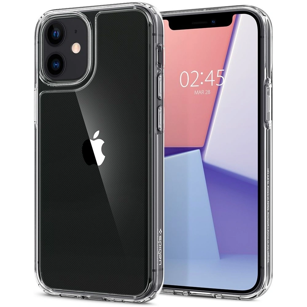 Hurtownia GSM - Etui Spigen Quartz Hybrid Apple iPhone 12 mini Crystal Clear - SPN1294CL - {ean13} - Hurt