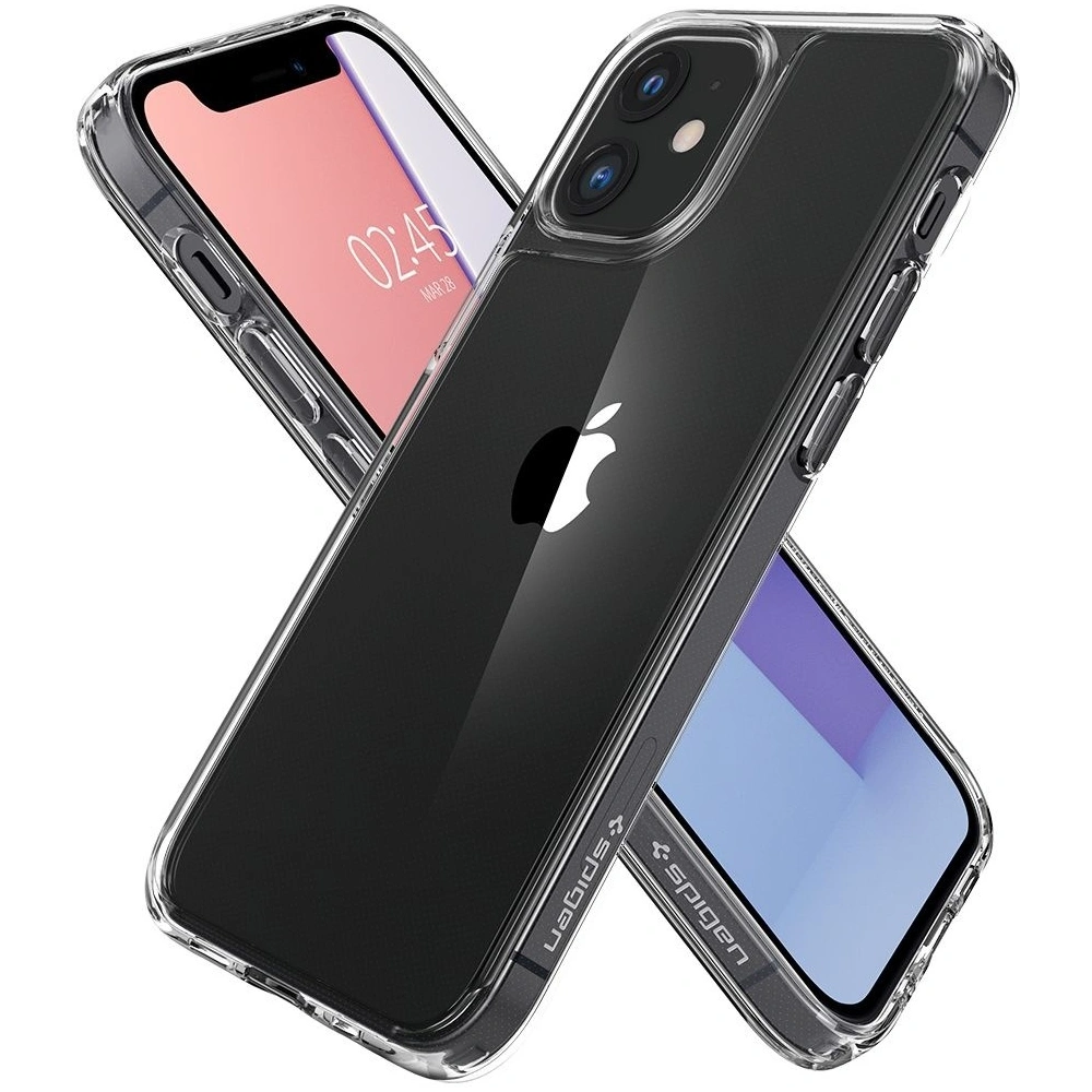 Hurtownia GSM - Etui Spigen Quartz Hybrid Apple iPhone 12 mini Crystal Clear - SPN1294CL - {ean13} - Hurt