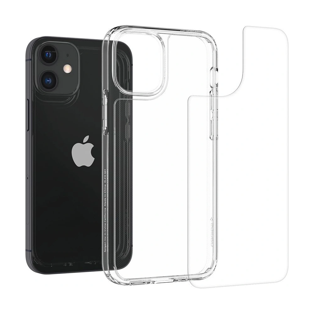 Hurtownia GSM - Etui Spigen Quartz Hybrid Apple iPhone 12 mini Crystal Clear - SPN1294CL - {ean13} - Hurt