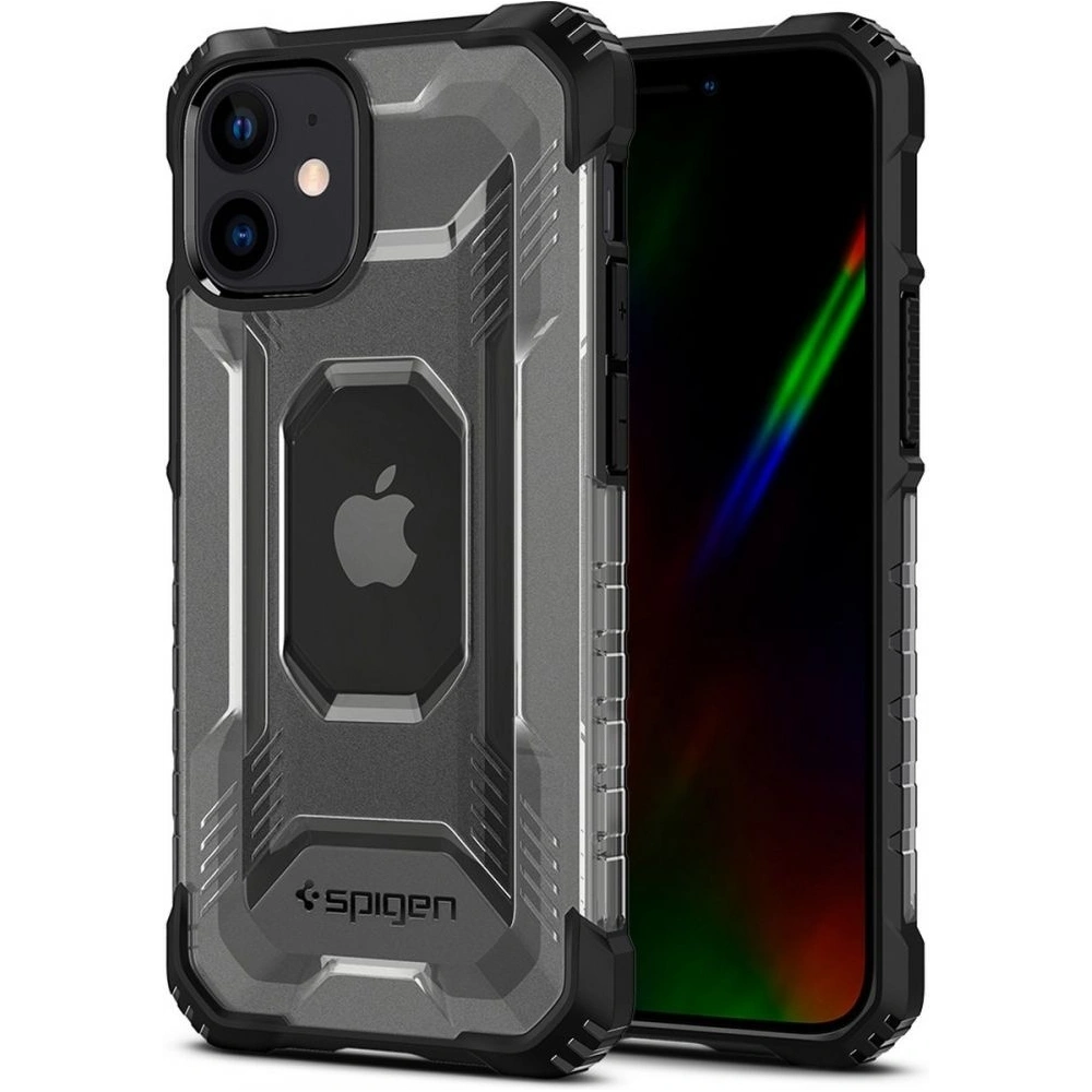 Hurtownia GSM - Etui Spigen Nitro Force Apple iPhone 12 mini Clear - SPN1295CL - {ean13} - Hurt