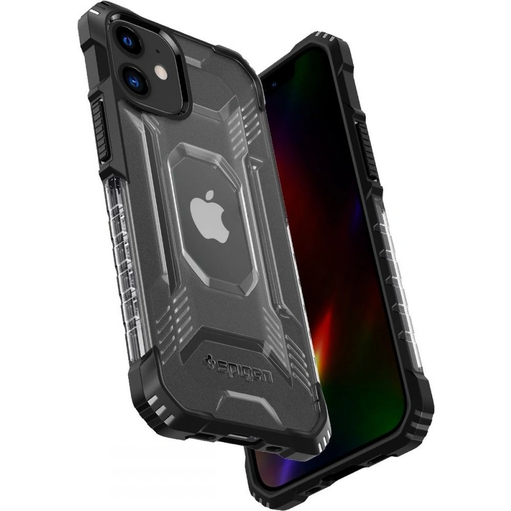 Hurtownia GSM - Etui Spigen Nitro Force Apple iPhone 12 mini Clear - SPN1295CL - {ean13} - Hurt