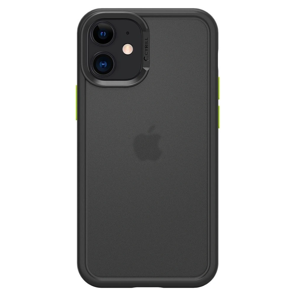 Hurtownia GSM - Etui Spigen Cyrill Color Brick Apple iPhone 12 mini Black - SPN1296BLK - {ean13} - Hurt