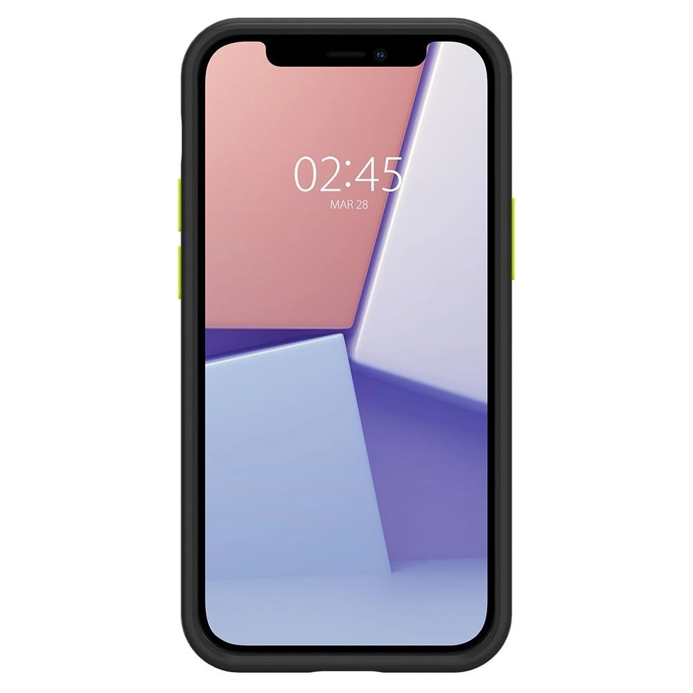 Hurtownia GSM - Etui Spigen Cyrill Color Brick Apple iPhone 12 mini Black - SPN1296BLK - {ean13} - Hurt