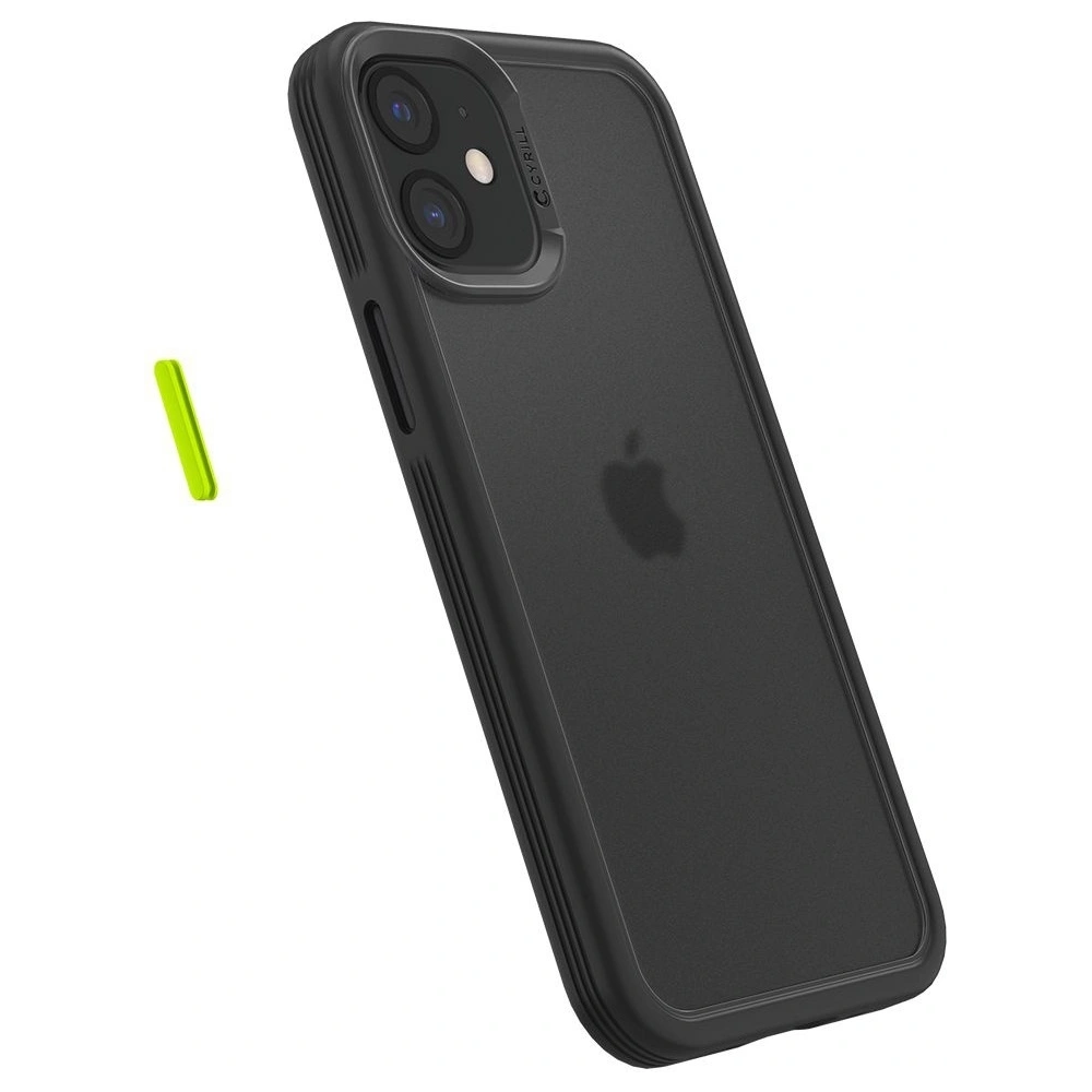 Hurtownia GSM - Etui Spigen Cyrill Color Brick Apple iPhone 12 mini Black - SPN1296BLK - {ean13} - Hurt