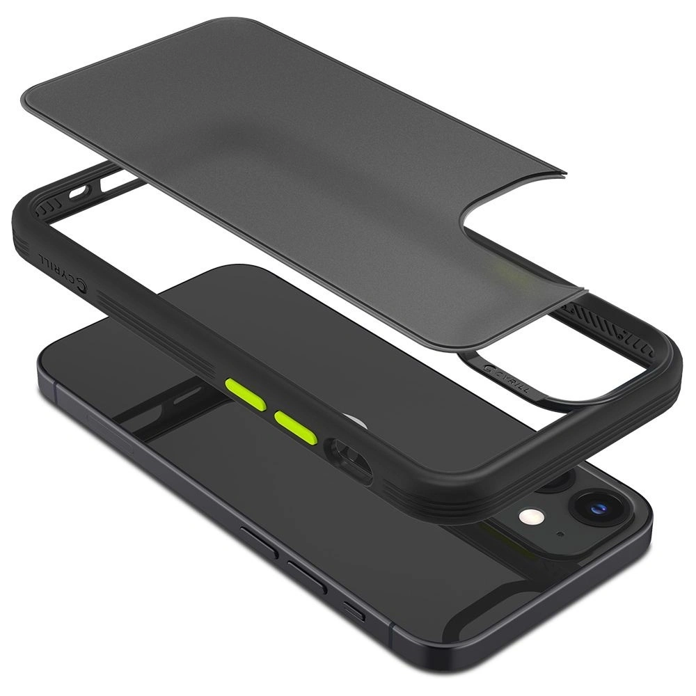 Hurtownia GSM - Etui Spigen Cyrill Color Brick Apple iPhone 12 mini Black - SPN1296BLK - {ean13} - Hurt