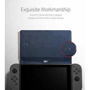 Hurtownia GSM - Etui DuxDucis Nintendo Switch Case Albastru Închis - DDS022BLU - {ean13} - Hurt