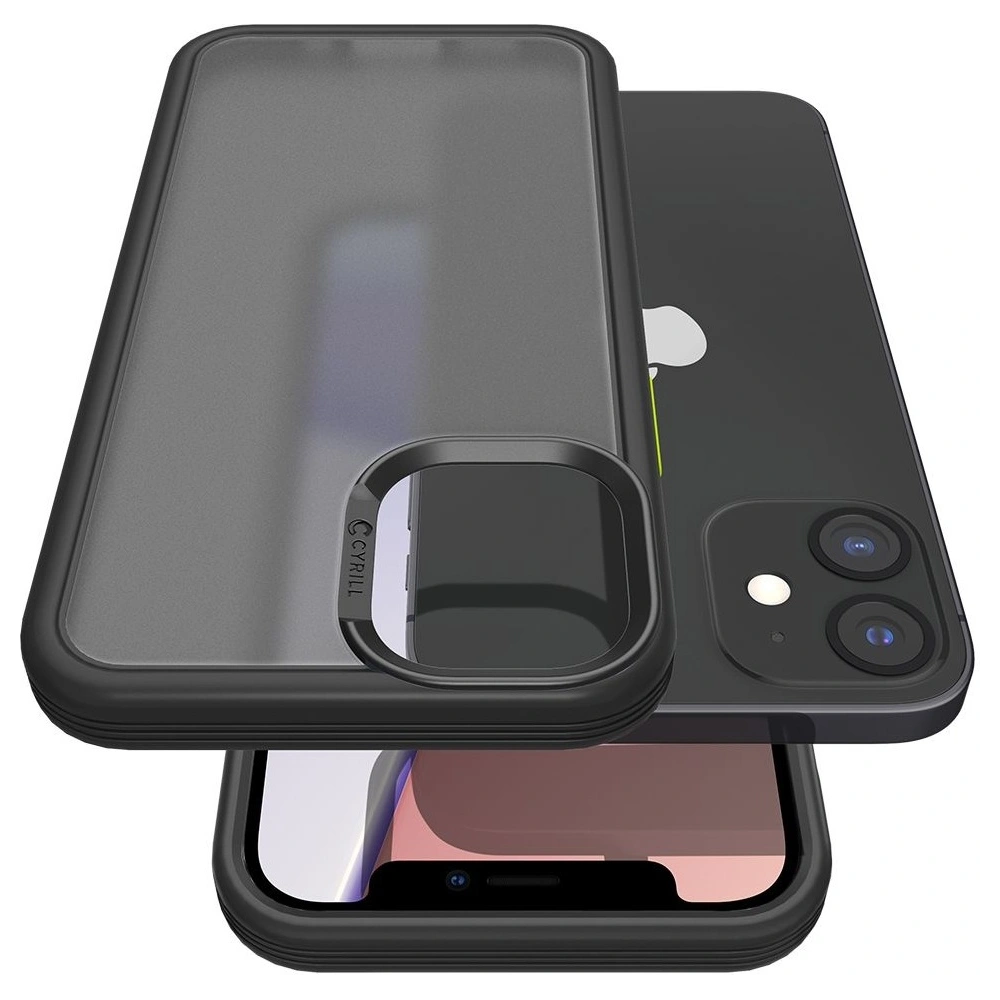 Hurtownia GSM - Etui Spigen Cyrill Color Brick Apple iPhone 12 mini Black - SPN1296BLK - {ean13} - Hurt