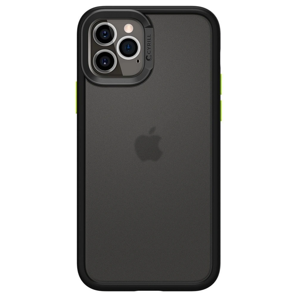 Hurtownia GSM - Etui Spigen Cyrill Color Brick Apple iPhone 12 Pro Max Black - SPN1297BLK - {ean13} - Hurt