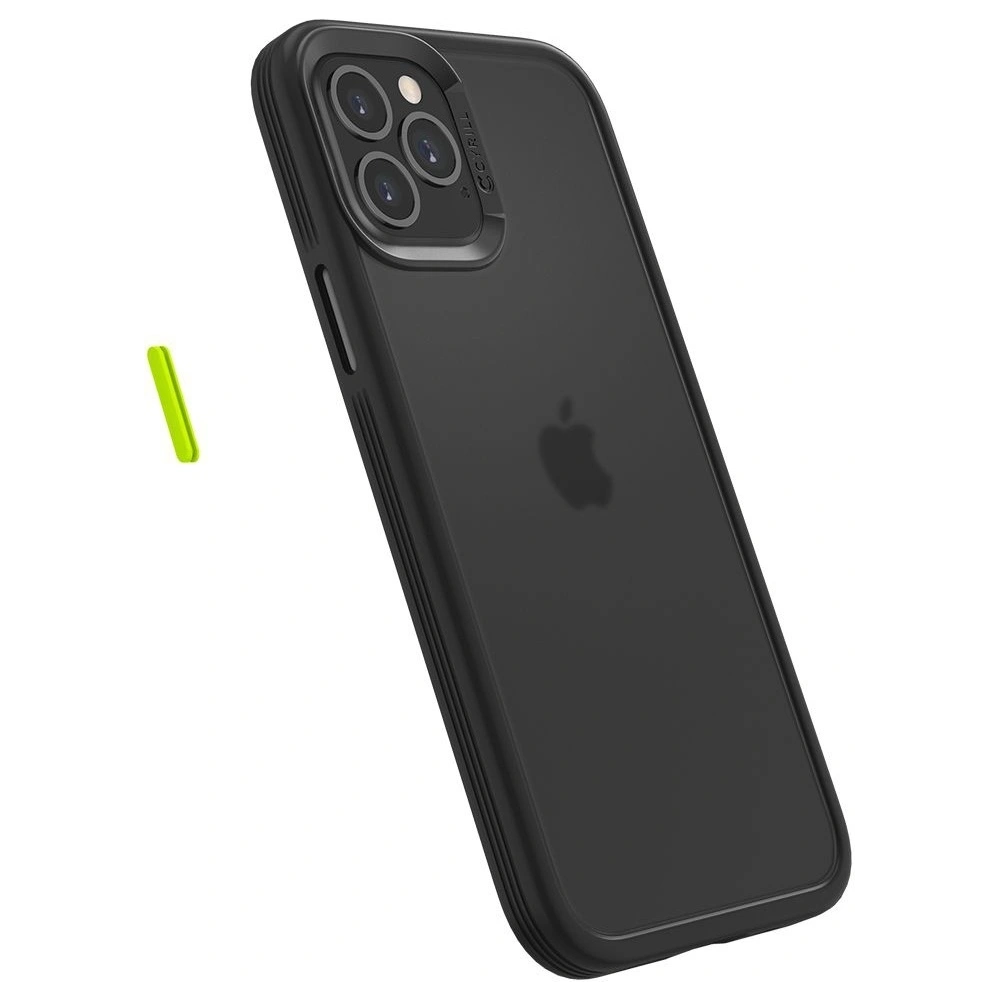 Hurtownia GSM - Etui Spigen Cyrill Color Brick Apple iPhone 12 Pro Max Black - SPN1297BLK - {ean13} - Hurt