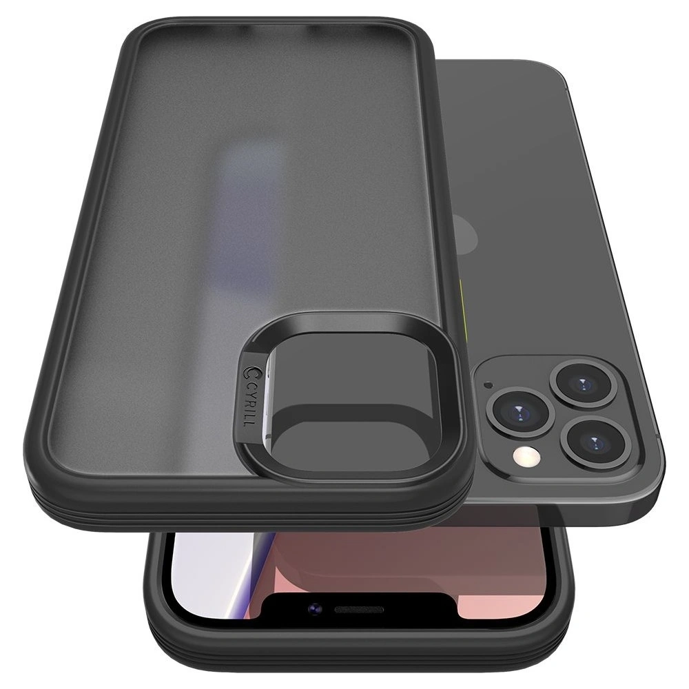 Hurtownia GSM - Etui Spigen Cyrill Color Brick Apple iPhone 12 Pro Max Black - SPN1297BLK - {ean13} - Hurt