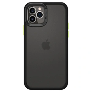 Etui Spigen Cyrill Color Brick Apple iPhone 12/12 Pro Schwarz