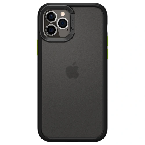 Etui Spigen Cyrill Color Brick Apple iPhone 12/12 Pro Black