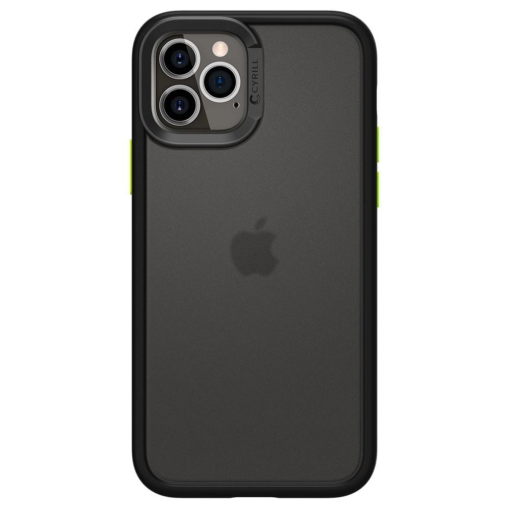 Hurtownia GSM - Etui Spigen Cyrill Color Brick Apple iPhone 12/12 Pro Black - SPN1298BLK - {ean13} - Hurt