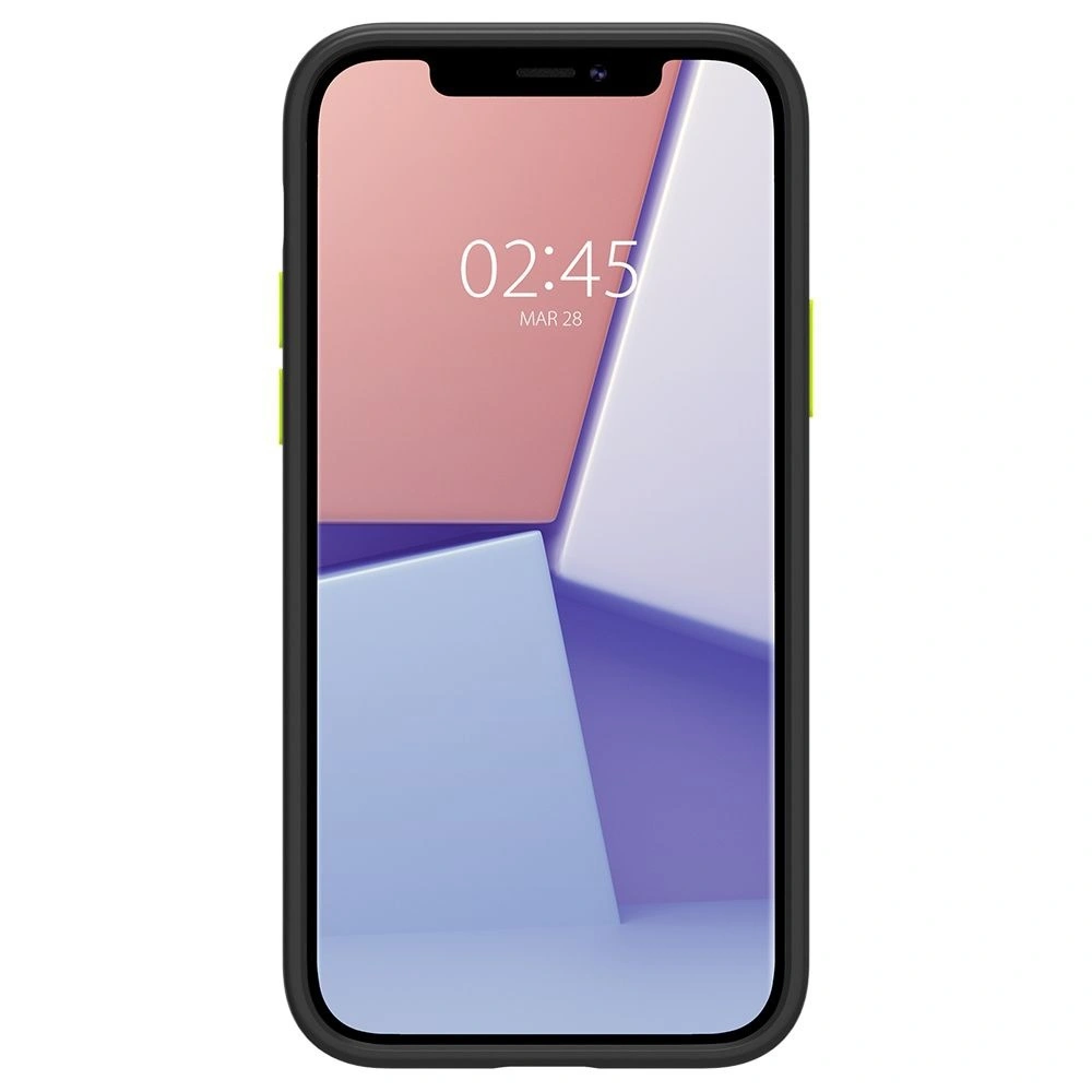Hurtownia GSM - Etui Spigen Cyrill Color Brick Apple iPhone 12/12 Pro Black - SPN1298BLK - {ean13} - Hurt