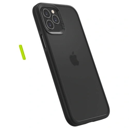 Etui Spigen Cyrill Color Brick Apple iPhone 12/12 Pro Black
