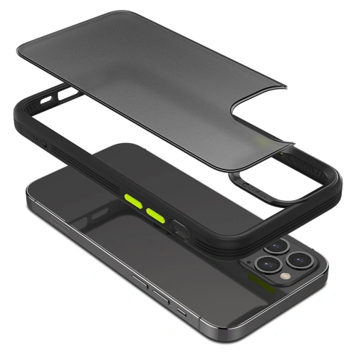 Etui Spigen Cyrill Color Brick Apple iPhone 12/12 Pro Black