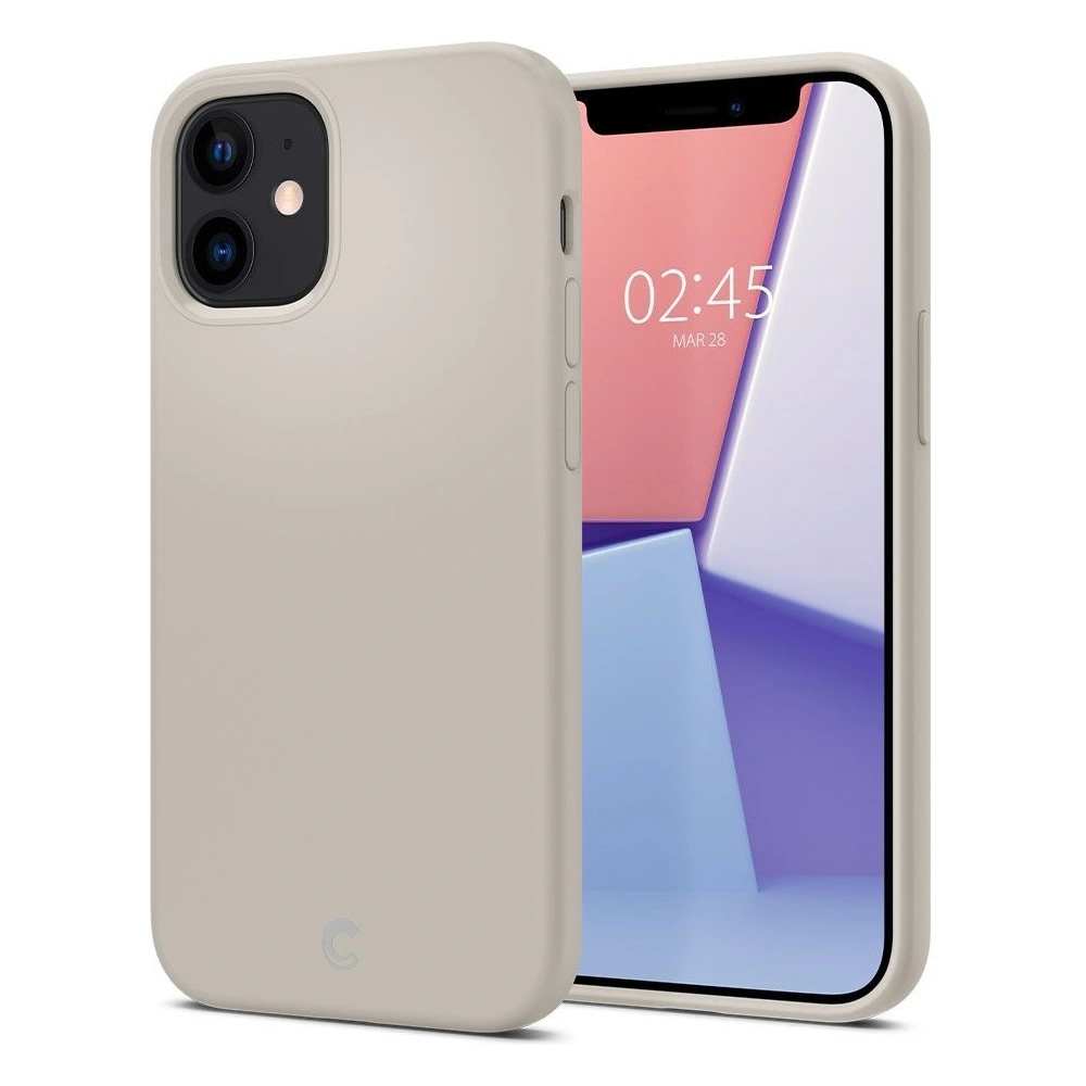 Hurtownia GSM - Etui Spigen Cyrill Silicone Apple iPhone 12 mini Stone - SPN1299STO - {ean13} - Hurt