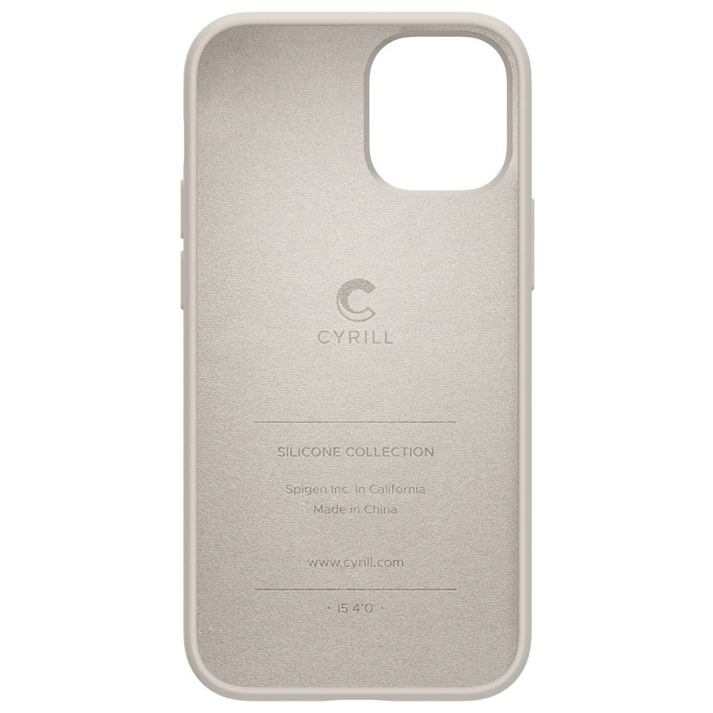 Hurtownia GSM - Etui Spigen Cyrill Silicone Apple iPhone 12 mini Stone - SPN1299STO - {ean13} - Hurt