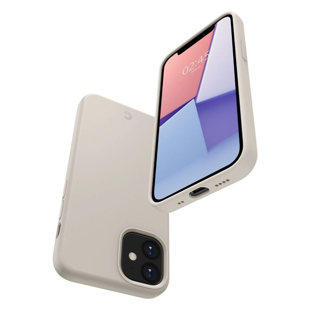 Hurtownia GSM - Etui Spigen Cyrill Silicone Apple iPhone 12 mini Stone - SPN1299STO - {ean13} - Hurt
