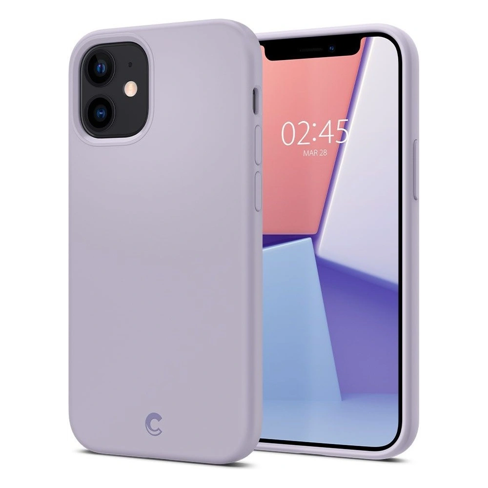 Hurtownia GSM - Etui Spigen Cyrill Silicone Apple iPhone 12 mini Lavender - SPN1300LAV - {ean13} - Hurt
