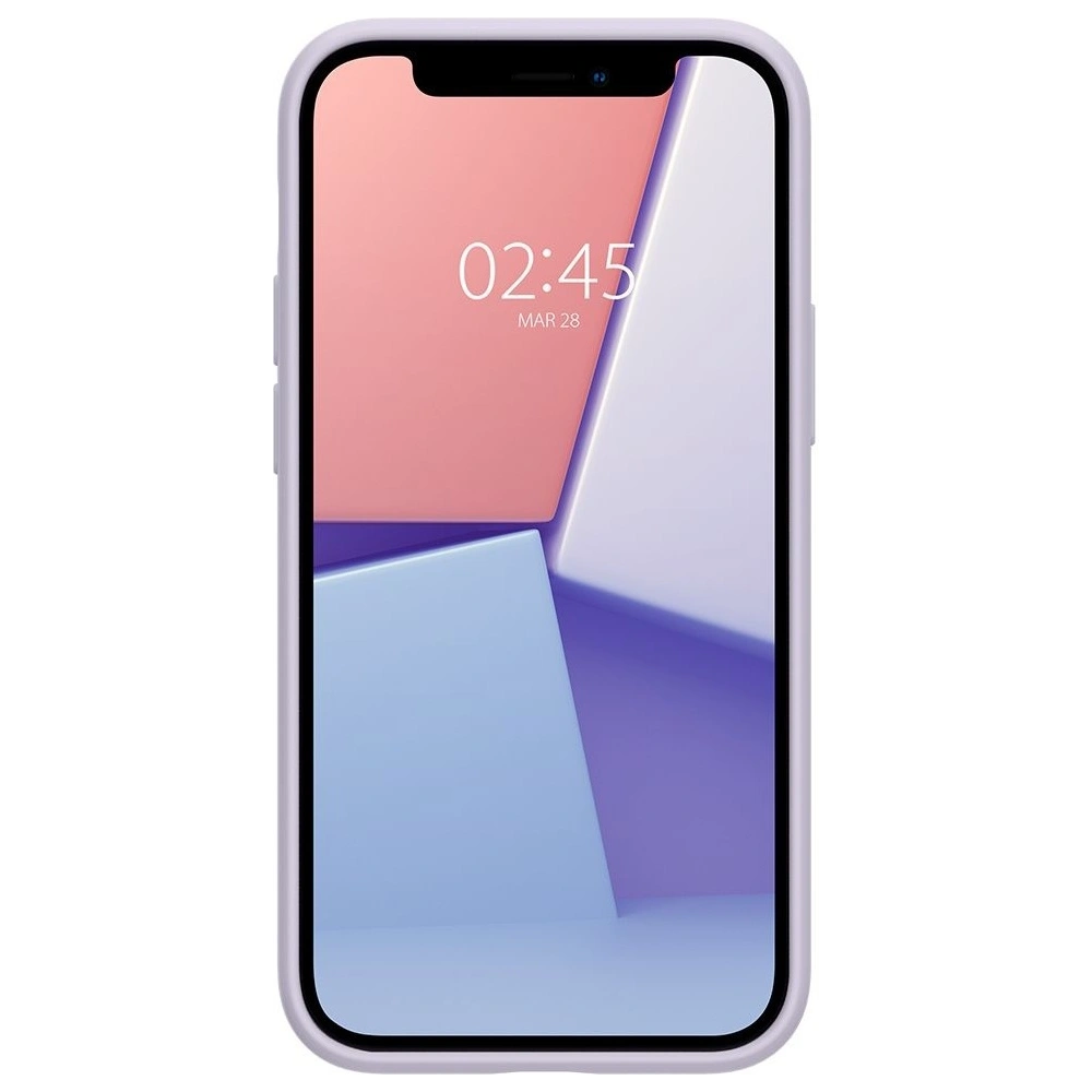 Hurtownia GSM - Etui Spigen Cyrill Silicone Apple iPhone 12 mini Lavender - SPN1300LAV - {ean13} - Hurt