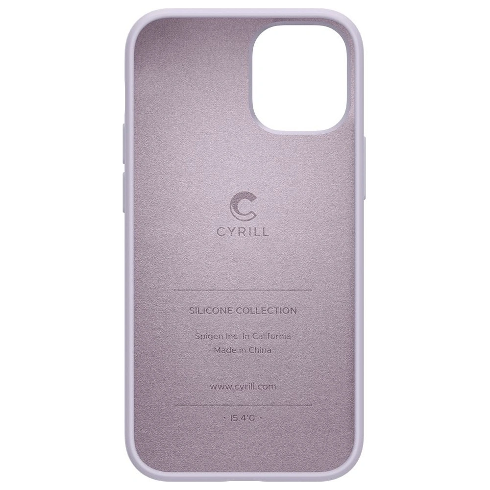 Hurtownia GSM - Etui Spigen Cyrill Silicone Apple iPhone 12 mini Lavender - SPN1300LAV - {ean13} - Hurt